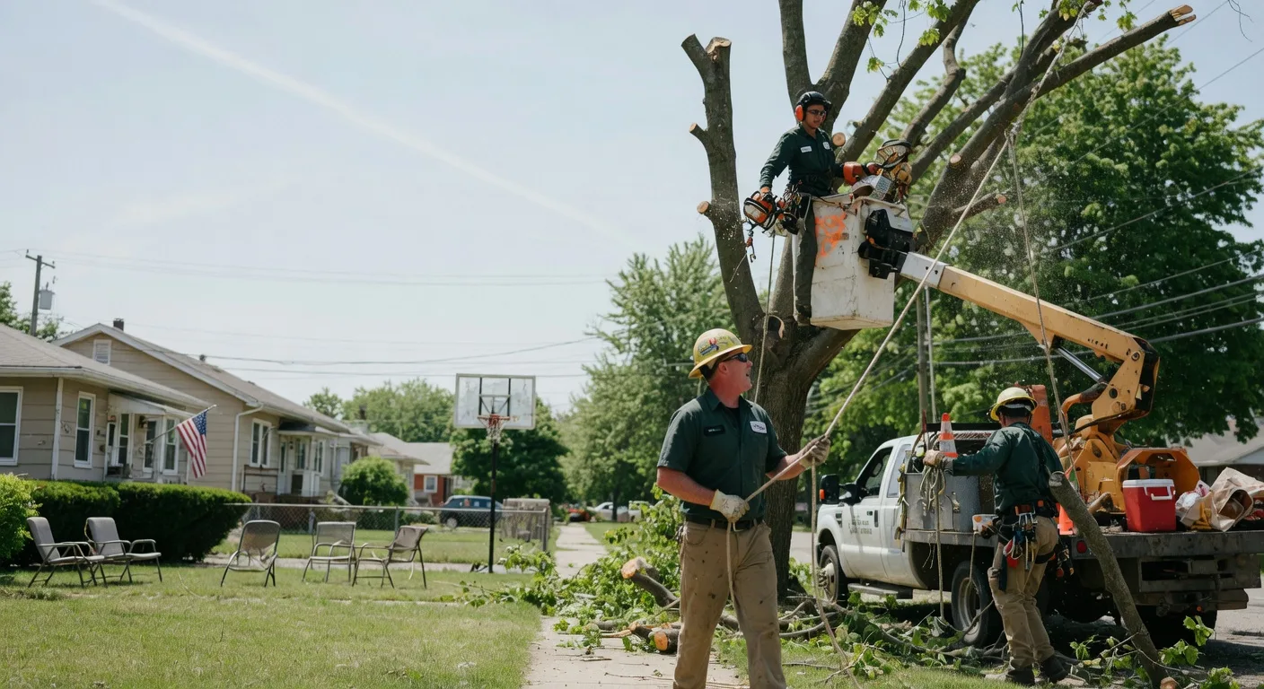 Tree Service in Bryants Store, KY near me